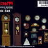 MaiM 1/35 scale 3D printed  Clock Collection (incl. Stickers) / 1:35