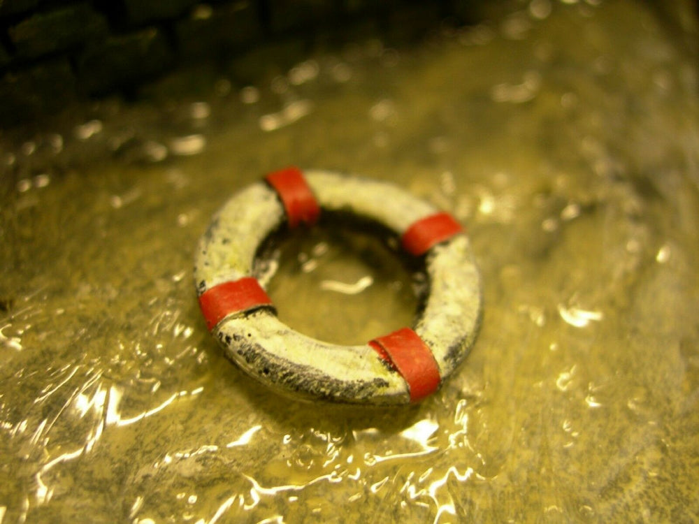 FoG Models 1/35 Scale resin Life belt (3 pack)