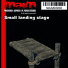 MaiM 1/35 scale 3D printed Small landing stage / 1:35