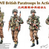 BRONCO 1/35 scale WW2 British Paras in action set A