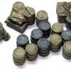 1/72 scale 720DG German Fuel Drums (16 Pieces)