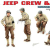 Miniart 1:35 U.S. Jeep crew
