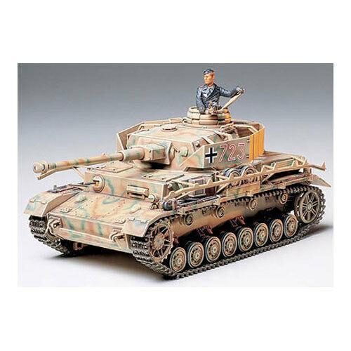 Tamiya 1/35 scale WW2 German Pz.IV Ausf.J (Sd.Kfz.161/2) tank