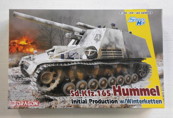 Dragon 1/35 scale SD.KFZ.165 HUMMEL INITIAL PROD