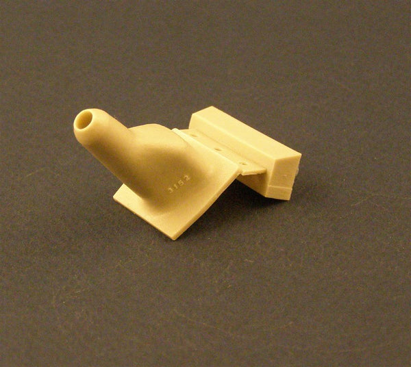 1/35 Scale resin upgrade kit Saukopf Mantlet with cast marks for StuGIII/IV