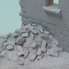 1/35 Scale  - Rubble piles set  #3