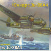 Zvezda 1/72 scale WW2 JUNKERS JU-88 A4