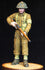 1/35 scale resin model kit WW2 British Home Guard soldier #1