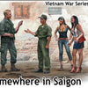 Masterbox 1:35 - Somewhere in Saigon, Vietnam War Series