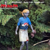 1:24 Scale Zombie - little girl with Teddy / 1:24