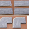 1/35 Scale Set of 4 pavement sections straight and 2 corners