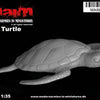 1/35 scale 3D printed model kit - Sea Turtle / 1:35