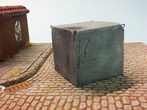 1/35 Scale  Concrete blocks Israeli blocks (2 Pack)