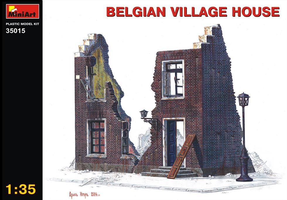Miniart 1:35 Belgium Village House