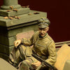 1/35 Scale Resin kit Waffen SS Jeep Passenger, Ardennes 1944