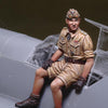 1/32 Scale resin model kit WWII Hans Joachim Marseille