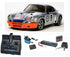 TAMIYA R/C KIT PORSCHE CARRERA RSR MARTINI TT-02 starter pack