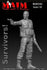 1/35 Scale Resin kit Zombie Survivor with Shotgun and colt Zombie Wars -