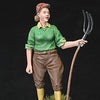 1/35 Scale resin kit WW2 British Land Army 'Girl with pitchfork'