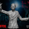 Zombie Bust Halffigure #3 /1:35 scale resin model kit