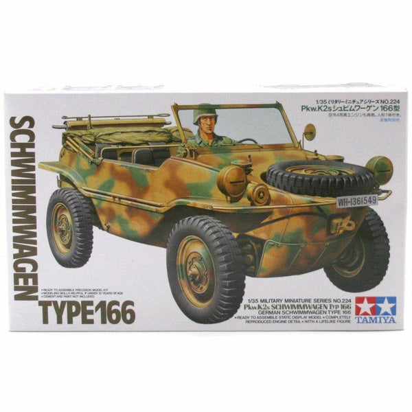 Tamiya 1/35 scale WW2 German Schwimmwagen Type 166