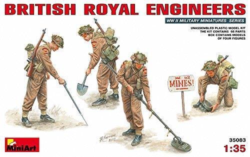 Miniart 1:35 British Royal Engineers