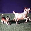 1/35 Scale resin model kit Goat and Beagle