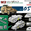 Dragon 1/35 scale IDF M3 HALFTRACK NORD SS.11 ANTI TANK MISSILE CARRIER