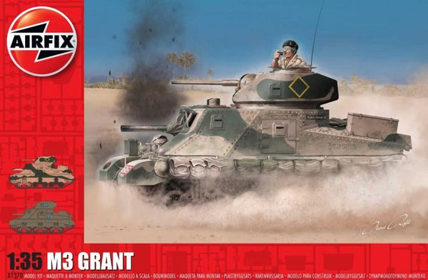 1/35 Scale AIRFIX M3 Lee / Grant tank