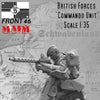 British Forces "Commando Unit" -Front 46- / 1:35