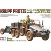 Tamiya 1/35 scale WW2 German Krupp Towing Truck with 37mm Pak  gun