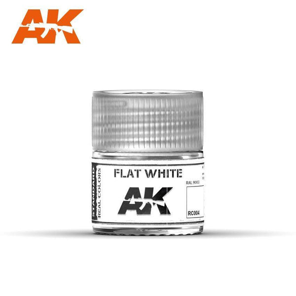 AK Real Color - Flat White 10ml