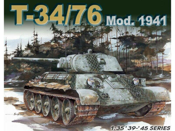 Dragon 1/35 scale T-34/76 MOD 1941