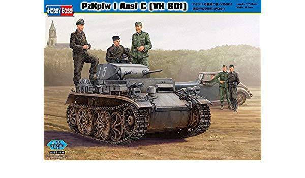 Hobbyboss 1:35 - Pzkpfw I Ausf C (VK 601)