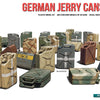 Miniart 1/48 scale WW2 German Jerry Cans diorama accessories