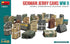 Miniart 1/48 scale WW2 German Jerry Cans diorama accessories