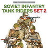 miniart 1/35 scale WW2 SOVIET INFANTRY TANK RIDERS SET 2