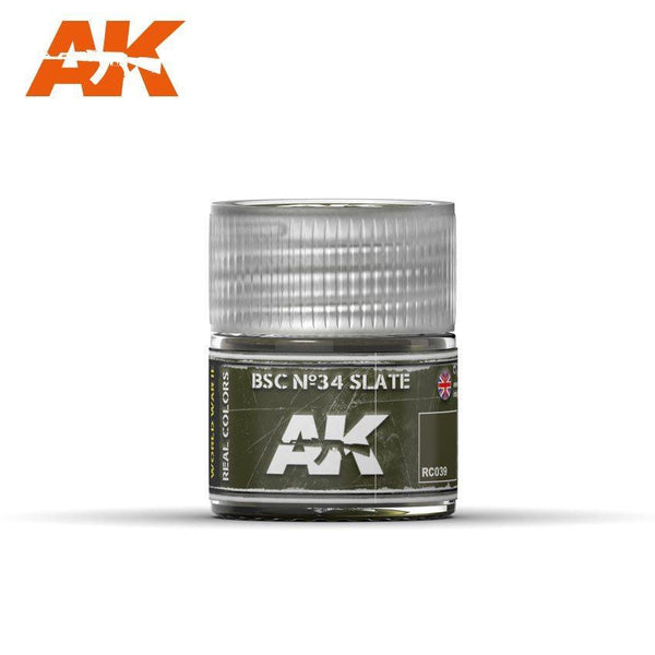 AK Real Color - BSC Nº34 Slate 10ml