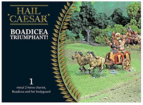 Warlord Games 28mm - BOADICEA TRIUMPHANT + CHARIOT