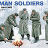 1/35 Scale resin model kit German soldiers, Winter 1941-42