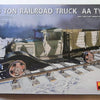 MINIART 1/35 WW2 Russian 1.5 TON RAILROAD TRUCK AA TYPE