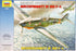 Zvezda 1/48 scale WW2 German MESSERSCHMITT BF-109 F4 plane