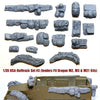 1/35 scale resin model HT003 USA Halftrack Set #3 (For Dragon M2 M3 and M21)