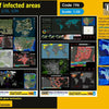 1/35 scale Maps of infected areas