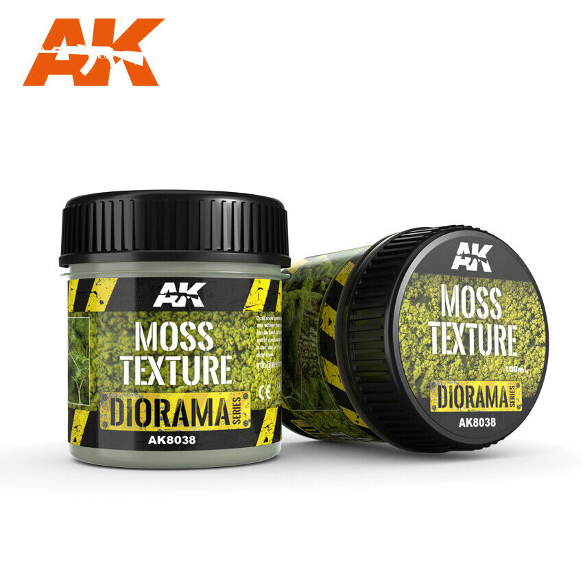 AK TEXTURE PRODUCTS MOSS TEXTURE - 100ml (Foam)