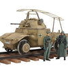 Tamiya 1/35 scale WW2 German P204(F) RAILWAY VERSION