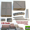 1/35 Scale resin kit Universal / Generic Truckload (Large Equipment Crates) #2