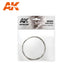 AK Interactive COPPER WIRE 0.25MM Ø X 5 METERS. SILVER COLOR