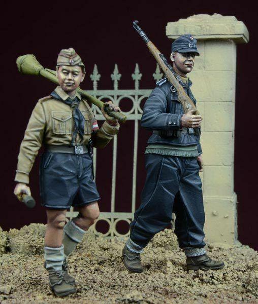 1/35 Scale resin model kit  Last Order, vol.3, HJ Boys, Germany 1945