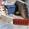 1/35 Scale 3D printed Plastic Jersey road barrier